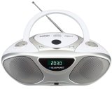 Blaupunkt BB14WH CD-afspiller Cd-optager Slv, Hvid #1