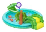 Bestway Oppustelig Pool Krokodille Legepark 224x181x72 cm +2 r Have 53166 #4