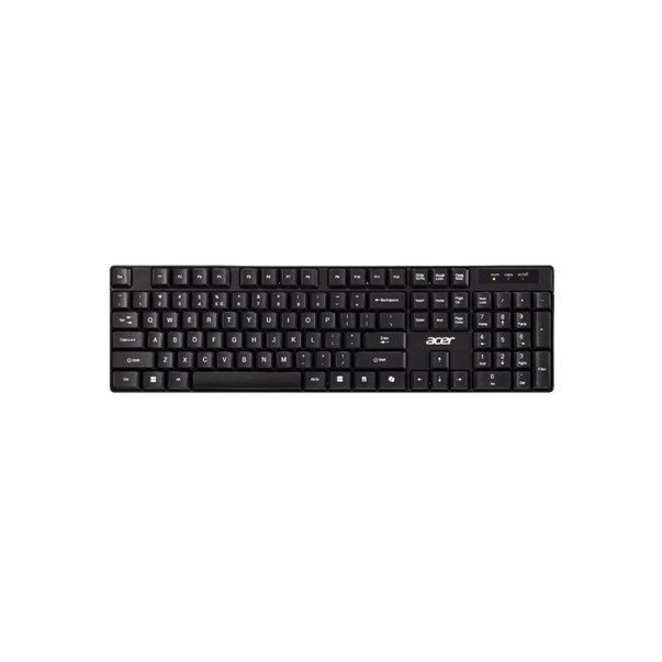 Acer GP.ACC11.03M tastatur Mus inkluderet Hjemme/kontor RF tr�dl�st Sort, Gr� #4