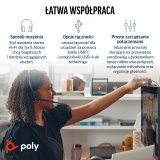 Poly Blackwire 3220 Stereo USB-C Headset +USB-C/A Adapter #2