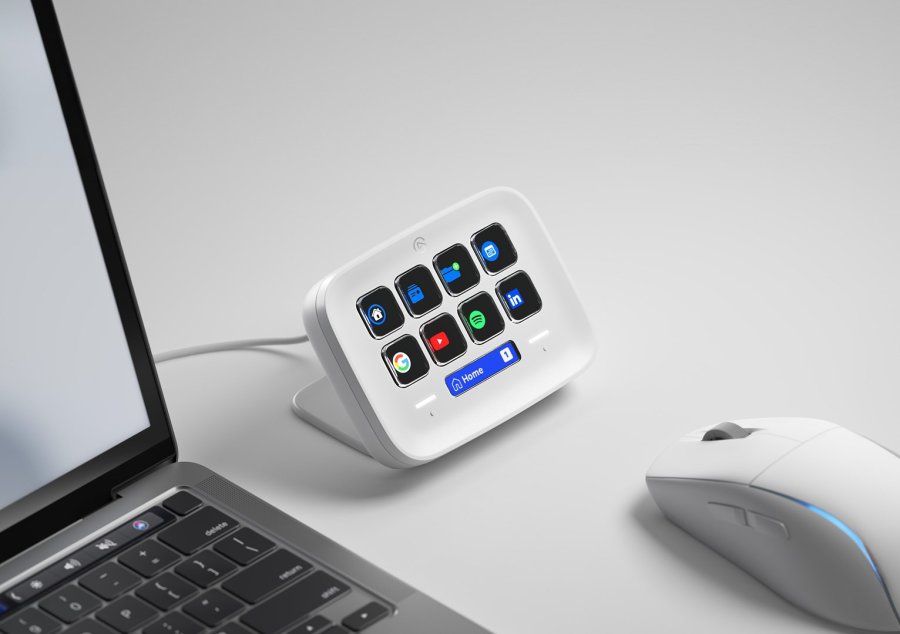 Elgato Stream Deck Neo Hvid 8 knapper #5