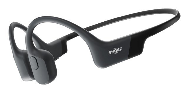 SHOKZ OpenRun Headset Trdls Halsbnd Sport Bluetooth Sort #1