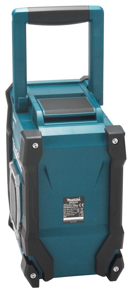 Makita MR004G radio Arbejdsomrde Analog & digital Sort, Grn #5