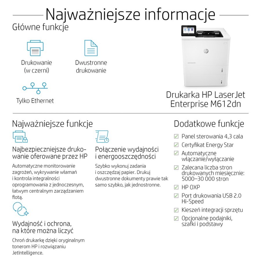 HP LaserJet Enterprise M612dn #6
