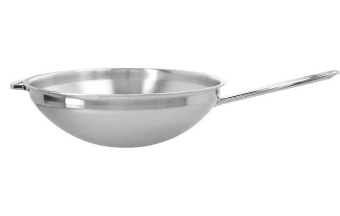 DEMEYERE APOLLO 7 Wok/Stirfry pande Rund 40850-207-0 - 32 CM #4