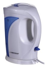 Esperanza EKK018B El-kedel 1,7 L, hvid/bl #7