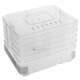 PRIME3 SFD51 hydreringsmaskine til mad Transparent, Hvid 420 W #3