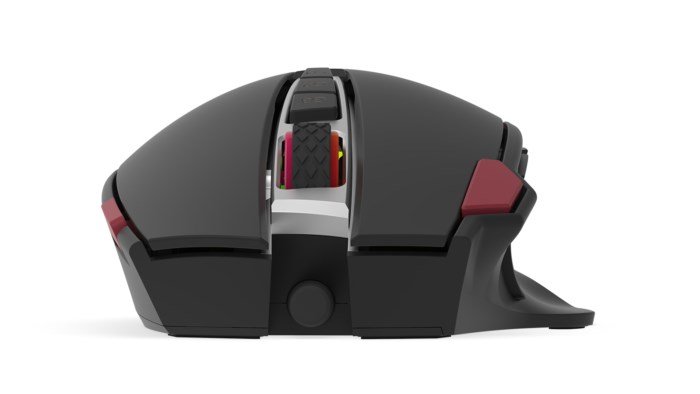 KRUX Fuze Pro mus Hjre hnd USB Type-A Optisk 12000 dpi #12