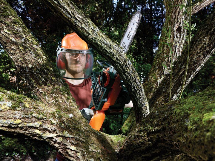 Black & Decker GKC3630L20 k�desav Sort, Orange #5