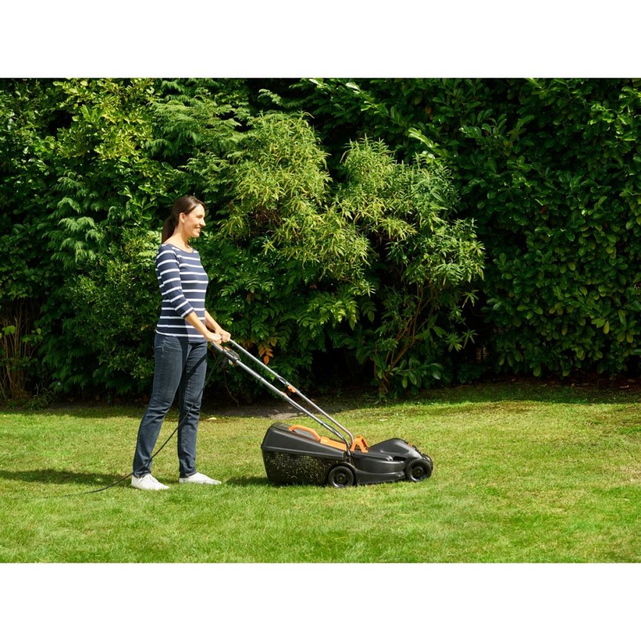 Black & Decker BEMW351-QS plneklipper Manuel plneklipper Sort, Orange #6