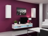 Cama RTVVIGO180N b/b TV stativ & underholdningscenter 2 hylder #3