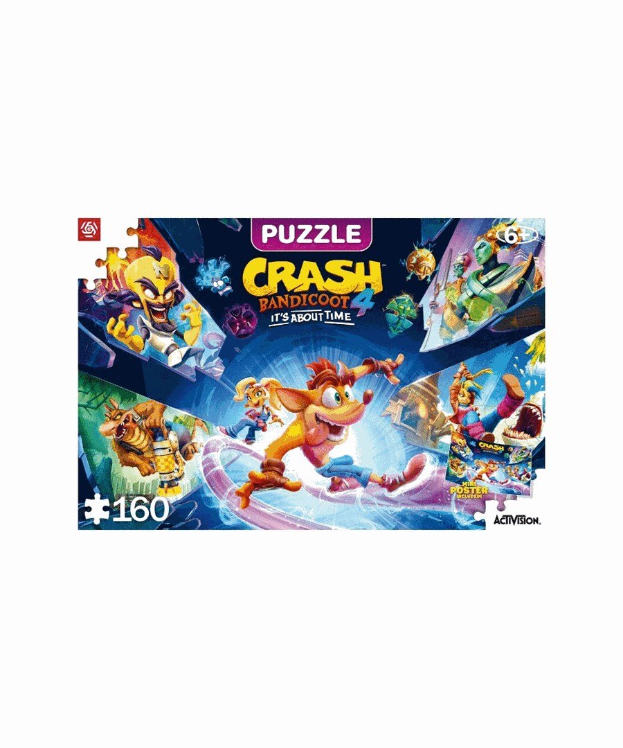 Good Loot brnepuslespil Crash Bandicoot 4: It's About Time (160 brikker) #1