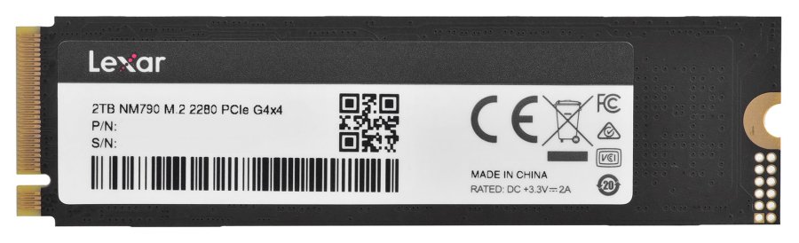 Lexar NM790 M.2 2 TB PCI Express 4.0 SLC NVMe #3