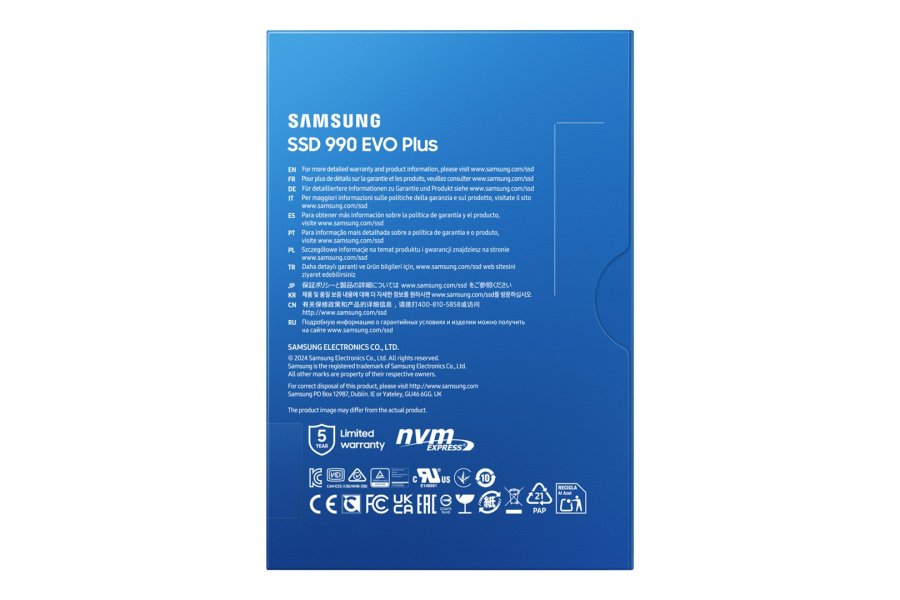 Samsung MZ-V9S4T0 4 TB M.2 PCI Express 4.0 NVMe V-NAND TLC #5