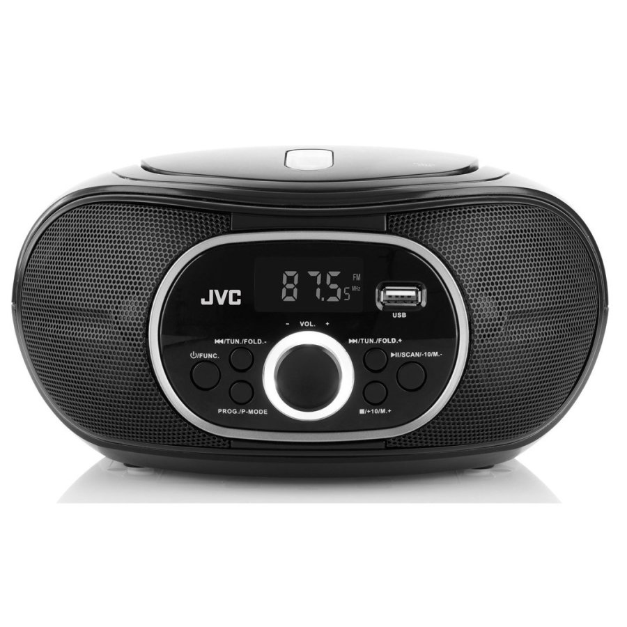 JVC RadioRD-E221B Boombox sort #4
