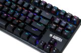 iBox IKGMK2R tastatur Spil USB QWERTY US engelsk Sort #35
