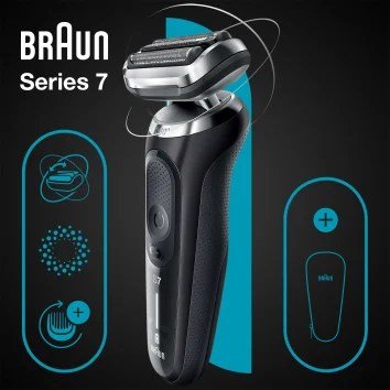 Braun Series 7 71-N1000s Folie shaver Sort #4