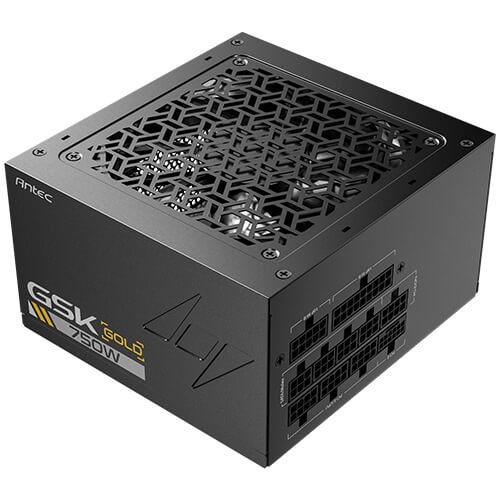 Antec 0-761345-20139-1 enhed til str�mforsyning 750 W 20+4 pin ATX ATX Sort #1