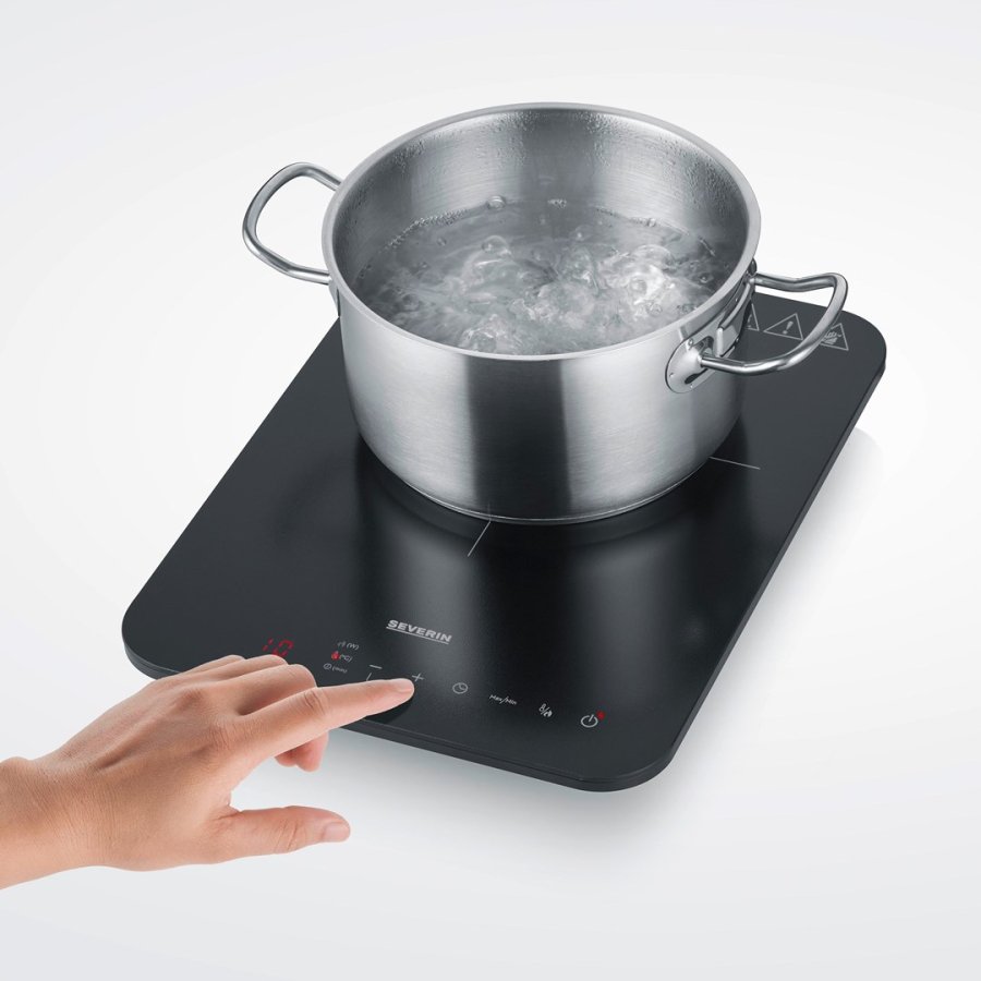 Severin KP 1032 kogeplade Sort, Gr Bordplade 28 cm Zone induktionskogeplade 1 zone(s) #4