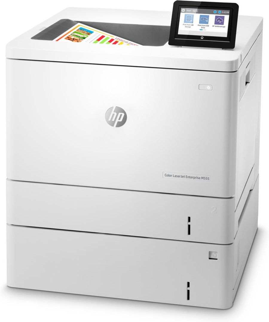HP Color LaserJet Enterprise M555x #3