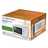 Esperanza ESTOFADO Hvid Solo mikroovn Bordplade 20 L 700 W #13