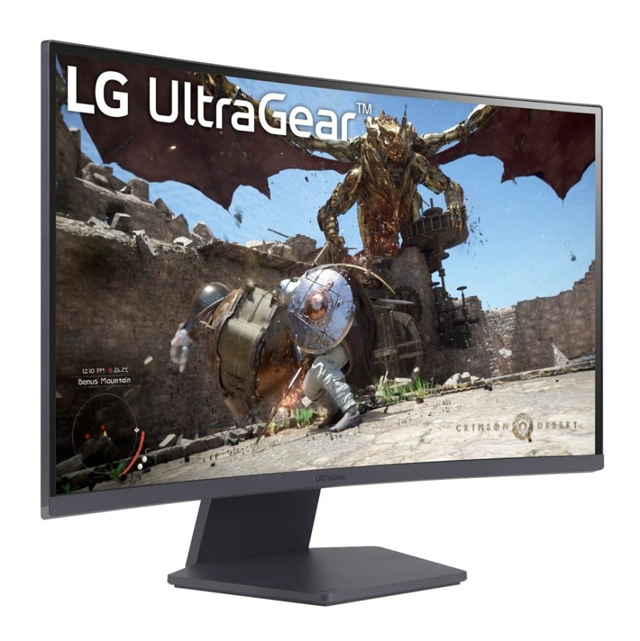 LG 27GS60QC-B computerskrm 68,6 cm (27