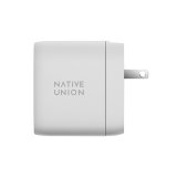 Native Union 67W Dual USB-C Fast GaN PD Wall Charger White #6