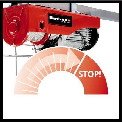 Einhell TC-EH 1000 1600 W 999 kg 220 - 240 V #8