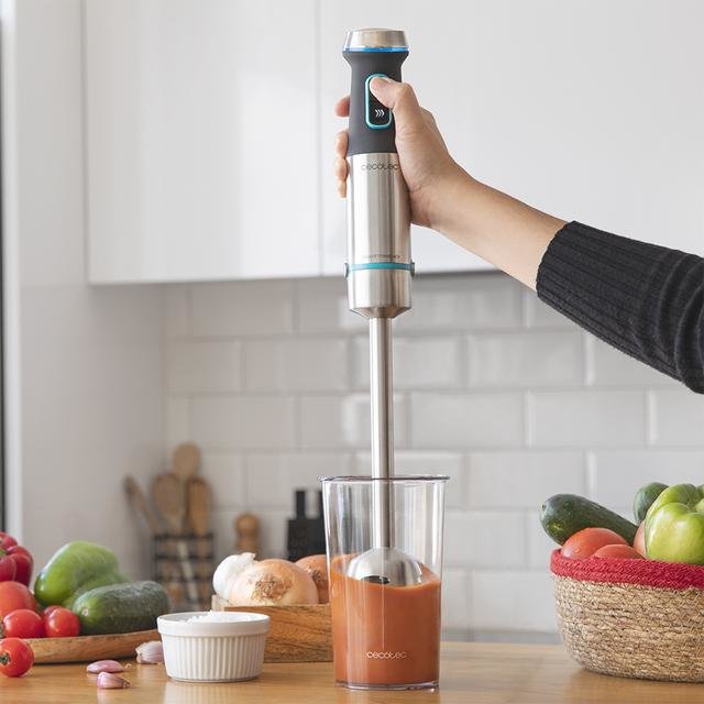 Cecotec Power TitanBlack 1200 XL 0,8 L Neds�nkning blender 1200 W Sort, S�lv #6