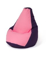 Puf GO GIFT Pink Lilla 130 x 90 cm Pre #1