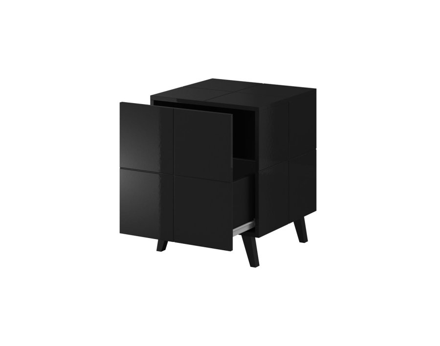 Cama REJA SZF CZ sengelampe & sengebord 1 skuffe(r) Sort #2