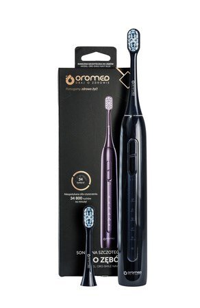 ORO-SMILE NAVY BLUE sonisk tandb�rste #1