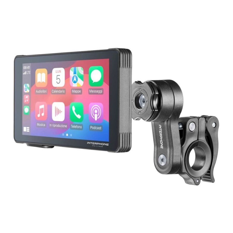 INTERPHONE SYNC55 SMART DISPLAY (CAR PLAY/ANDROID AUTO) Sort #1