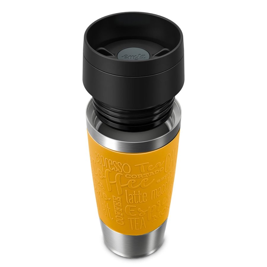 EMSA Travel Mug Classic 36 ml Rustfrit st�l, Gul #2