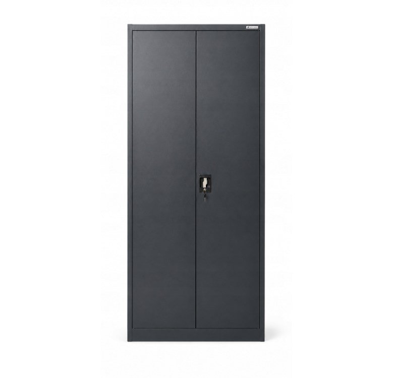 Iron Mate SATURN metalopbevaringsskab 185x90x45 antracit RAL7016 #2