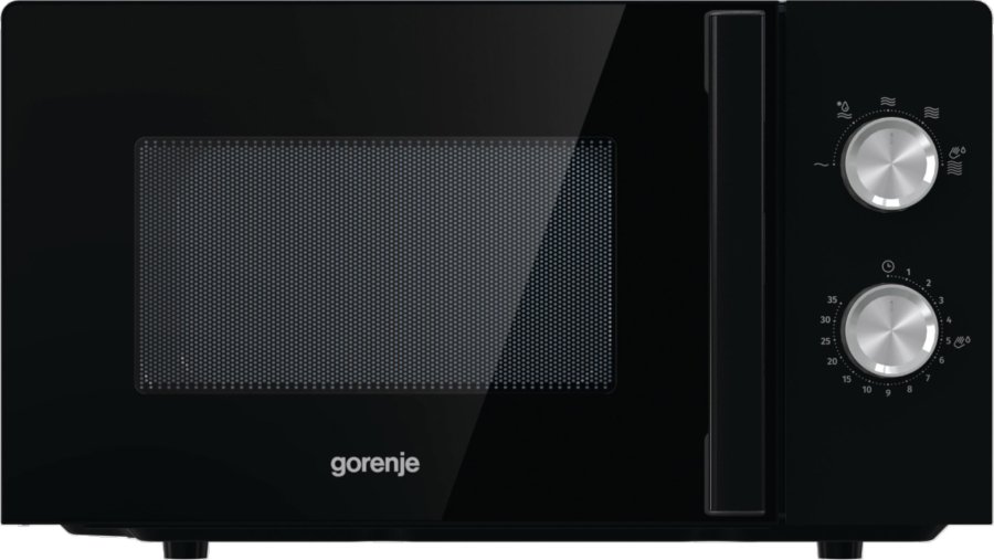 Gorenje MO17E1BH mikroblgeovn Sort Solo mikroovn Bordplade 17 L 700 W #1