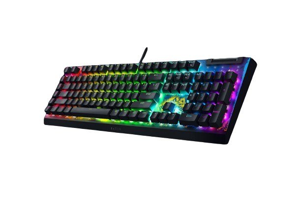 Razer BlackWidow V4 X - Fortnite Edition tastatur Spil USB US engelsk Sort #3