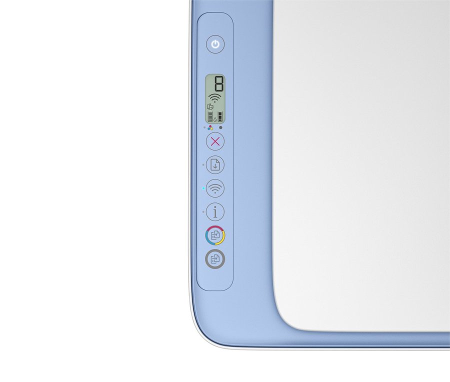 HP DeskJet 2822e Tr�dl�st All-in-One Farve Printer, Kopimaskine, scanner #2