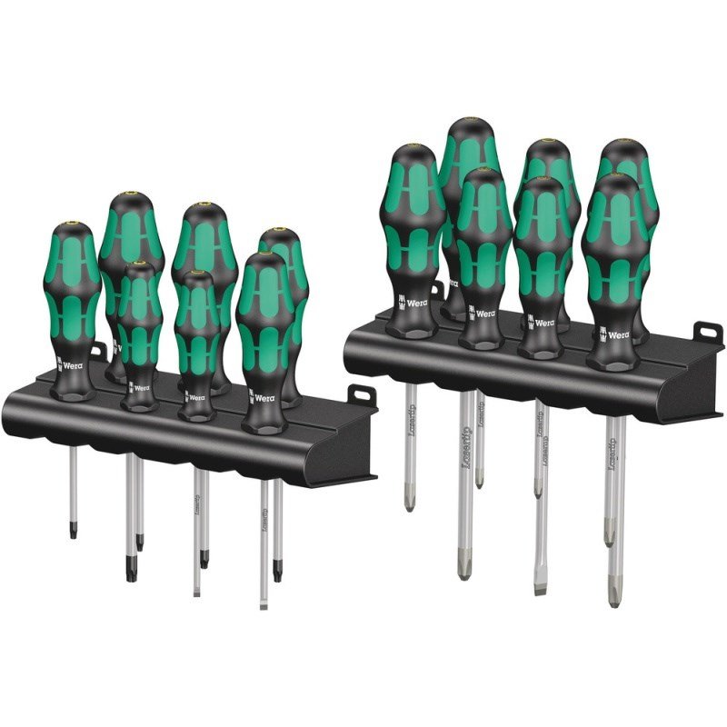 WERA Kraftform Big Pack 300 Screwdrivers 14 pcs. #1