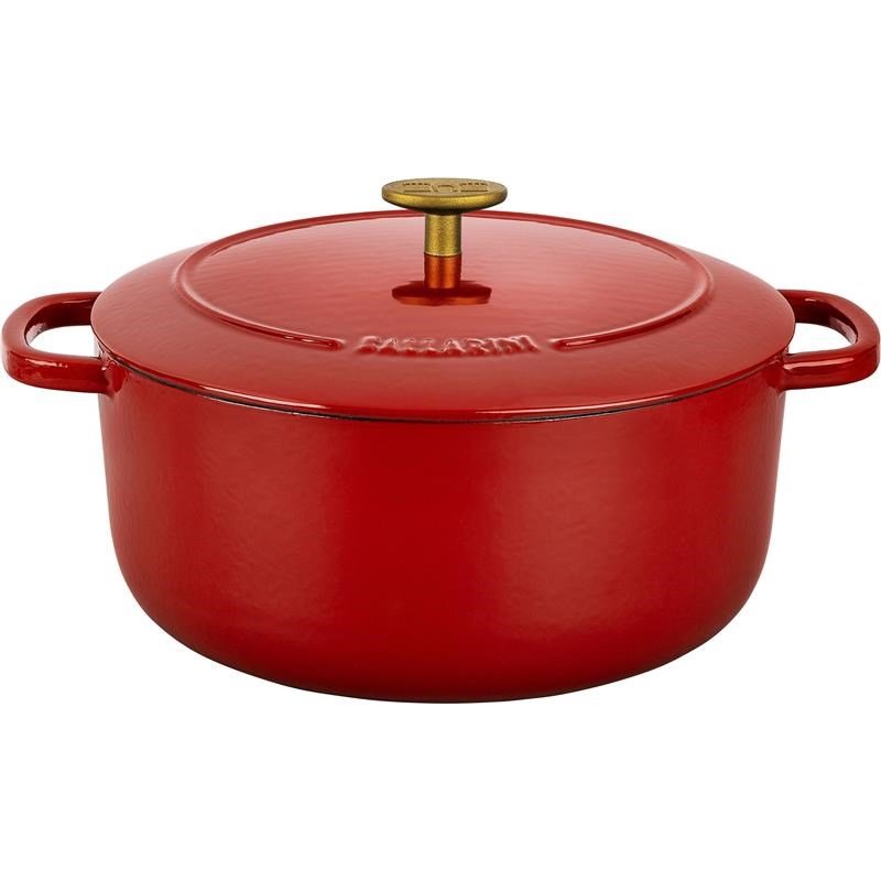 BALLARINI BELLAMONTE rund stbejernsgryde 75003-563-0 - 5,5 LTR RD #7