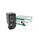 Lexmark 84C2HYE tonerpatron 1 stk Original Gul #1