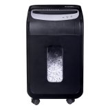 Activejet ASH-2502C papirmakulator Krydsmakulering 60 dB 22,8 cm Sort, Slv #3