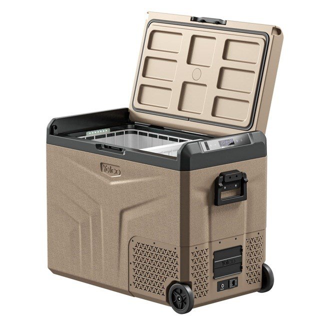 YOLCO TCX60 Sand Brbart kompressorkleskab #12