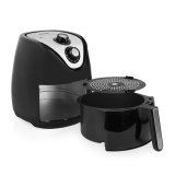 Tristar FR-6994 frituregryde Enkelt 4,5 L Enkeltstende 1500 W Varmluftsteger Sort, Slv #10