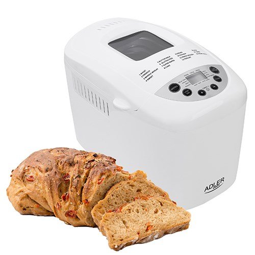Adler AD 6019 bagemaskine 850 W Hvid #1