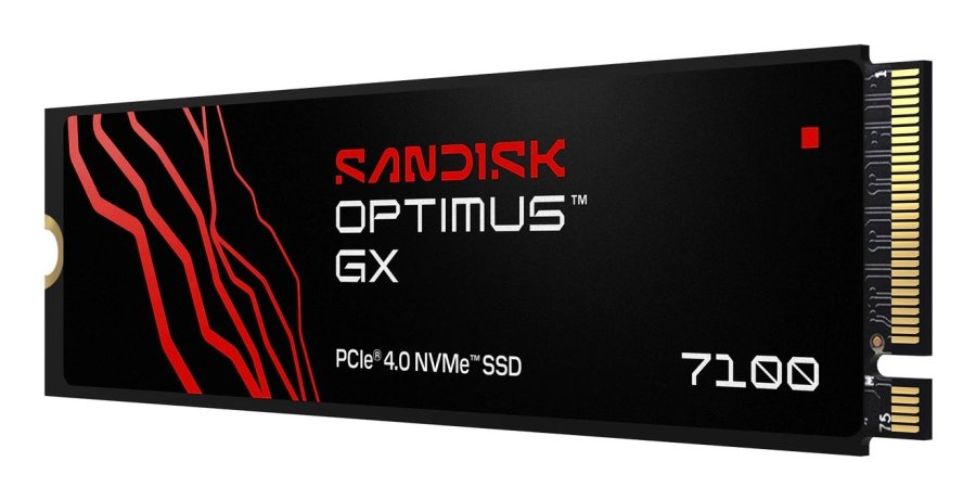 SanDisk Optimus GX 7100 500 GB M.2 PCI Express 4.0 NVMe TLC 3D NAND #2