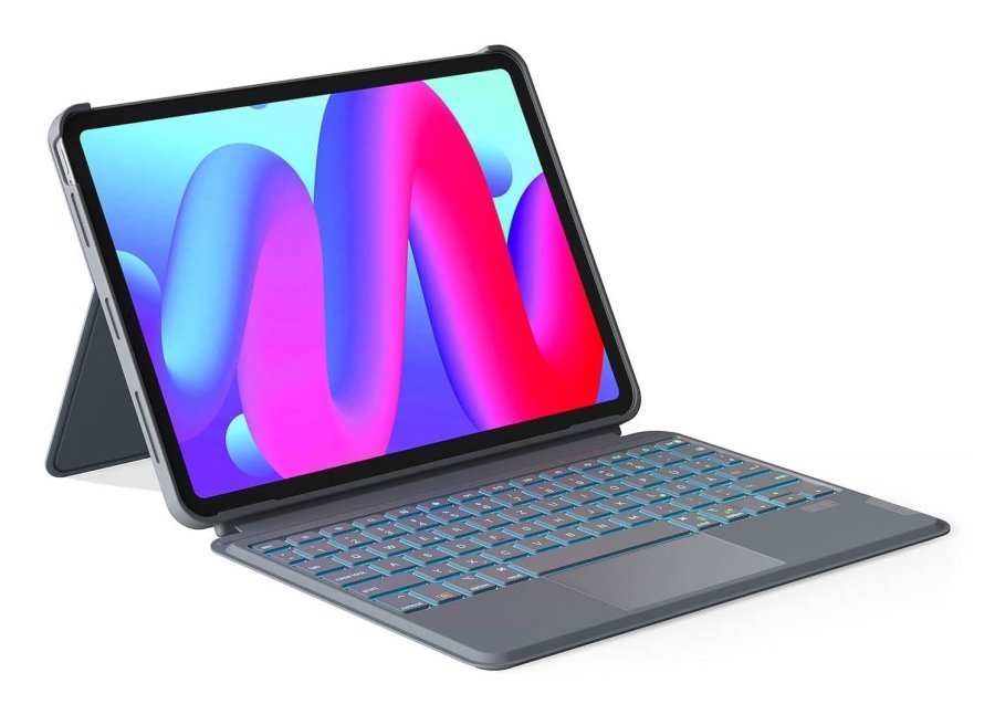 Inateck KB04111_GRAY Reservedel og tilbeh�r til tablet Tastatur #1