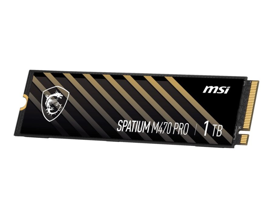 MSI SPATIUM M470 PRO PCIe 4.0 NVMe M.2 2 TB PCI Express 4.0 3D NAND #2