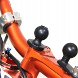 MOTORCYKEL TELEFONHOLDER FREEDCONN MC7C + BM2R FASTGRELSE AF HOVEDRR #7