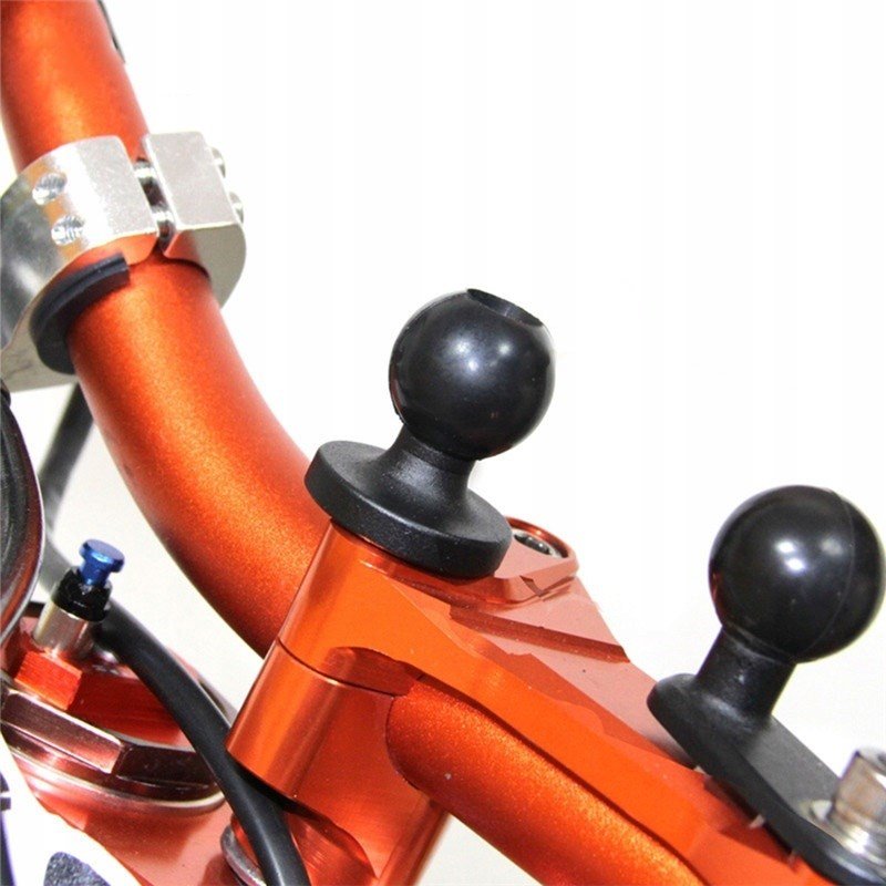 MOTORCYKEL TELEFONHOLDER FREEDCONN MC7C + BM2R FASTGRELSE AF HOVEDRR #7